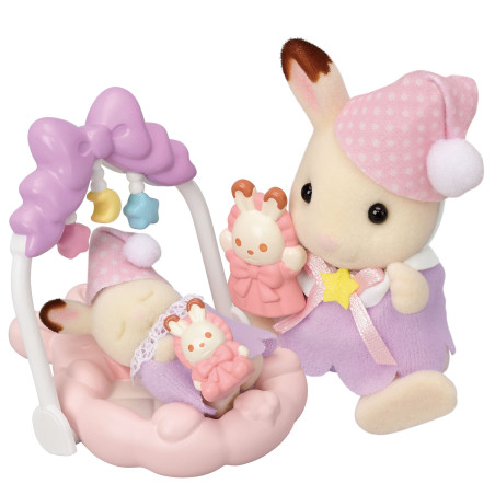 Sleepy Dream Siblings de Sylvanian Family - 2