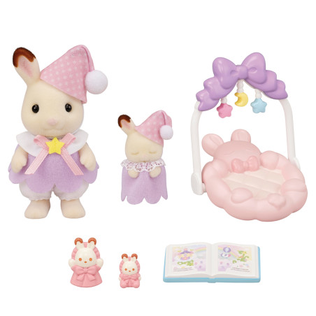 Sleepy Dream Siblings de Sylvanian Family - 1