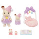 Sleepy Dream Siblings de Sylvanian Family - 1