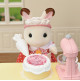 Village Cake Shop Starter Set de Sylvanian Family - 6