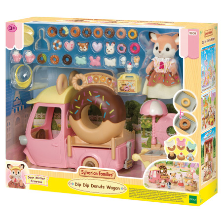 Dip Dip Donuts Wagon de Sylvanian Family