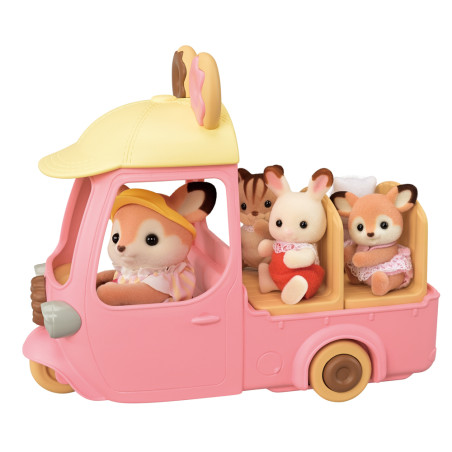 Dip Dip Donuts Wagon de Sylvanian Family - 3
