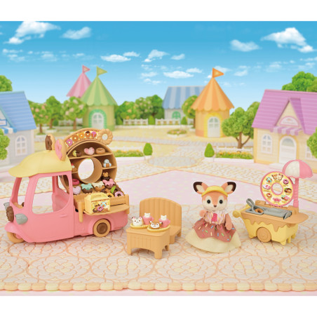 Dip Dip Donuts Wagon de Sylvanian Family - 5