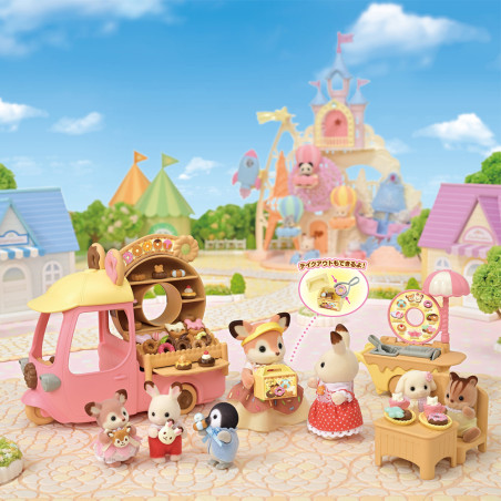 Dip Dip Donuts Wagon de Sylvanian Family - 6