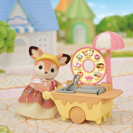 Dip Dip Donuts Wagon de Sylvanian Family - 7