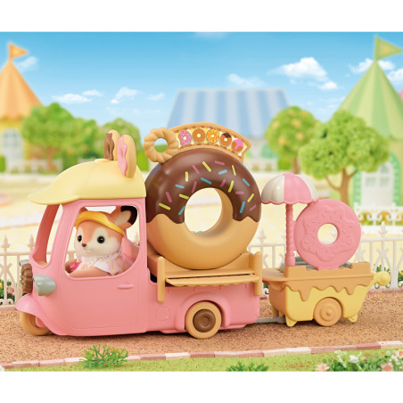 Dip Dip Donuts Wagon de Sylvanian Family - 8