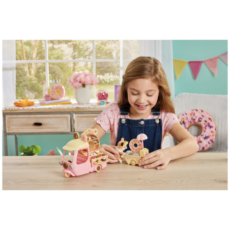 Dip Dip Donuts Wagon de Sylvanian Family - 10