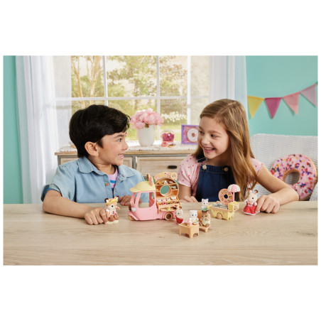 Dip Dip Donuts Wagon de Sylvanian Family - 11