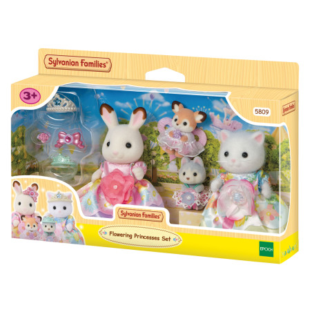 Flowering Princesses Set de Sylvanian Family
