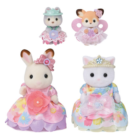Flowering Princesses Set de Sylvanian Family - 1