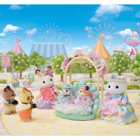 Flowering Princesses Set de Sylvanian Family - 6