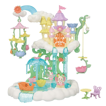 Skytop Fairy Castle de Sylvanian Family - 1
