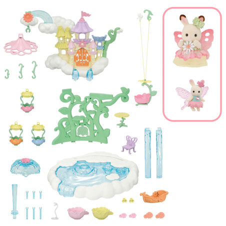 Skytop Fairy Castle de Sylvanian Family - 2