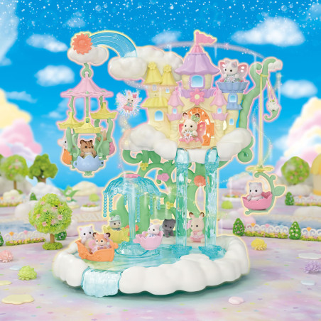 Skytop Fairy Castle de Sylvanian Family - 4
