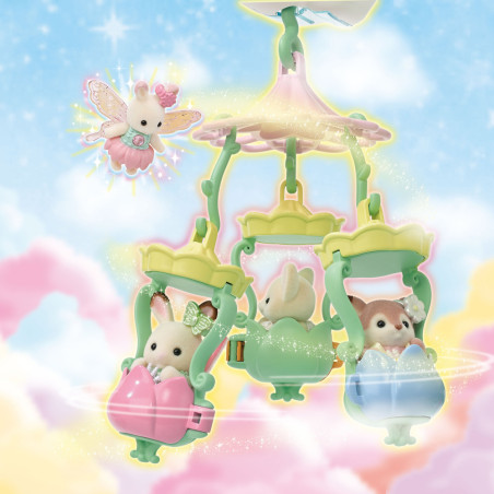 Skytop Fairy Castle de Sylvanian Family - 9