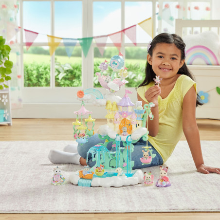 Skytop Fairy Castle de Sylvanian Family - 10