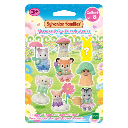Blooming Baby Friends Series de Sylvanian Family - 1