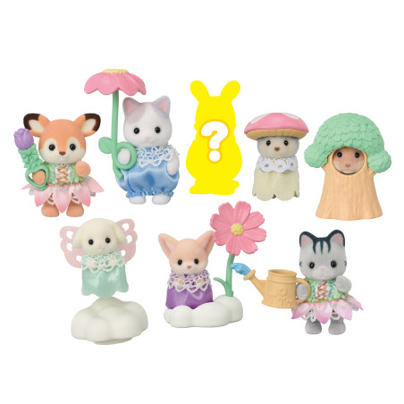 Blooming Baby Friends Series de Sylvanian Family - 2
