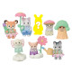 Blooming Baby Friends Series de Sylvanian Family - 2