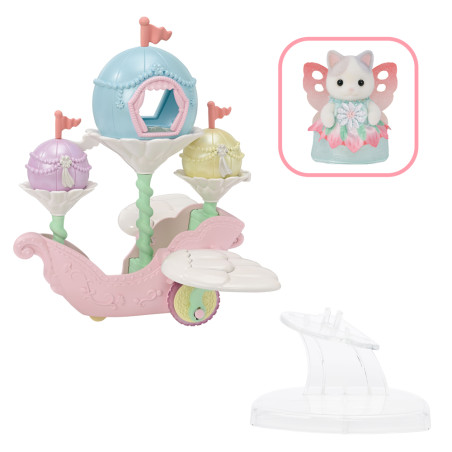Floral Fantasy Skyship de Sylvanian Family - 1