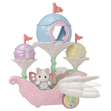 Floral Fantasy Skyship de Sylvanian Family - 2