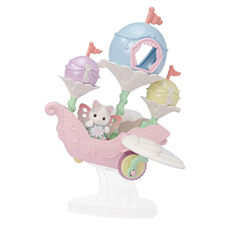 Floral Fantasy Skyship de Sylvanian Family - 3