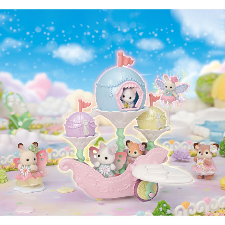 Floral Fantasy Skyship de Sylvanian Family - 4