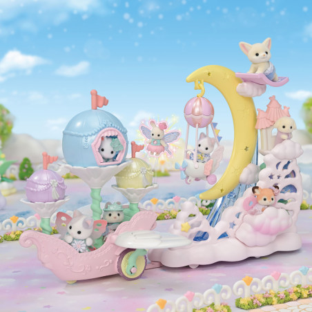 Floral Fantasy Skyship de Sylvanian Family - 5