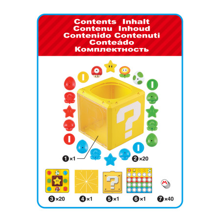 Super Mario Question Block Game de Sylvanian Family - 2