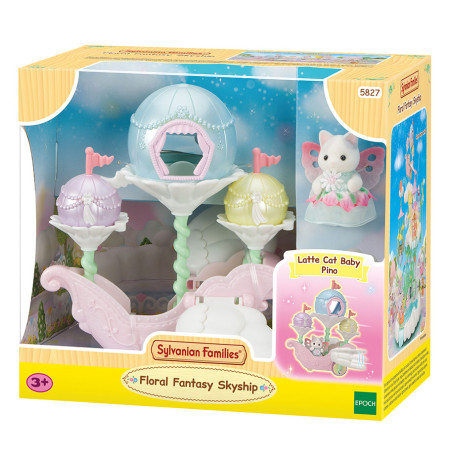Floral Fantasy Skyship de Sylvanian Family