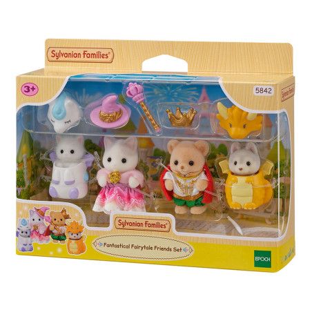 Fantastical Fairytale Friends Set de Sylvanian Family