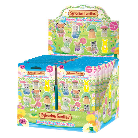 Blooming Baby Friends Series de Sylvanian Family