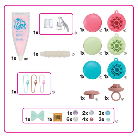 Macaron Craft Kit de Sylvanian Family - 0