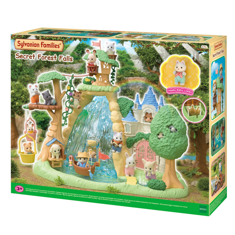 Secret Forest Falls