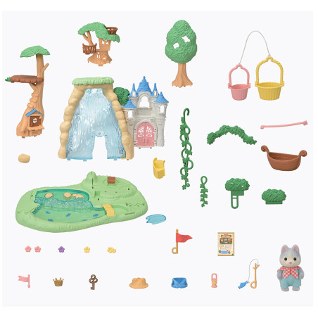 Secret Forest Falls de Sylvanian Family - 2