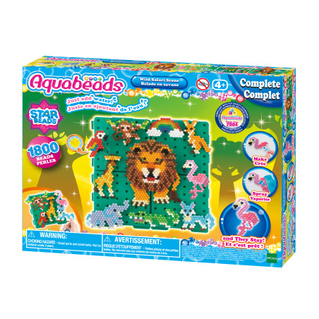 Wild Safari Scene de Sylvanian Family - 1