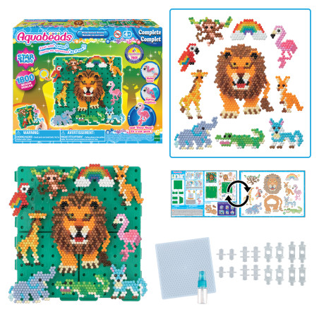 Wild Safari Scene de Sylvanian Family