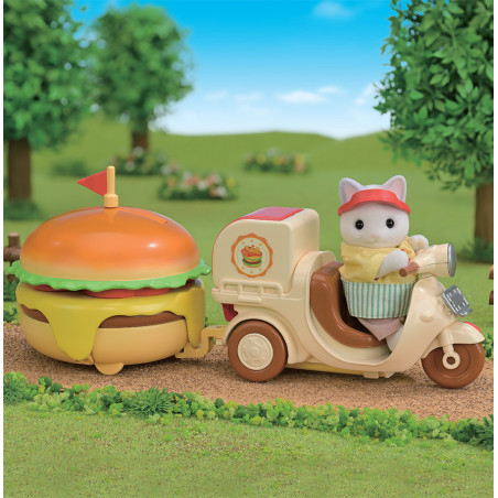 Hamburger Stand de Sylvanian Family - 5