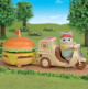 Hamburger Stand de Sylvanian Family - 5