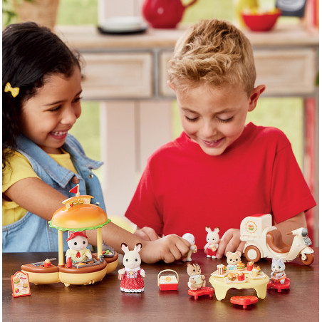 Hamburger Stand de Sylvanian Family - 6