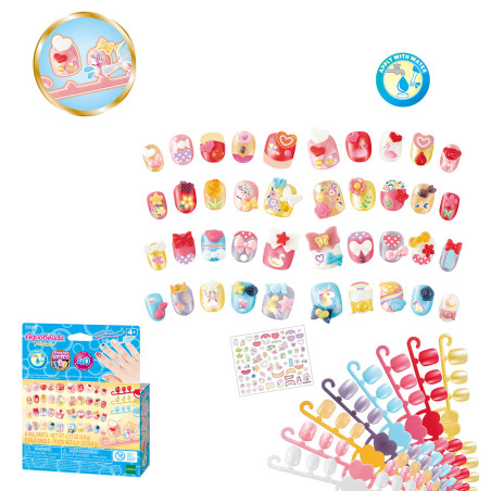 La recharge manucure scintillante de Sylvanian Family