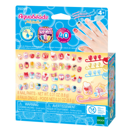La recharge manucure scintillante de Sylvanian Family - 1