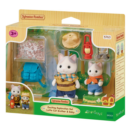 Le duo d'explorateurs de Sylvanian Family