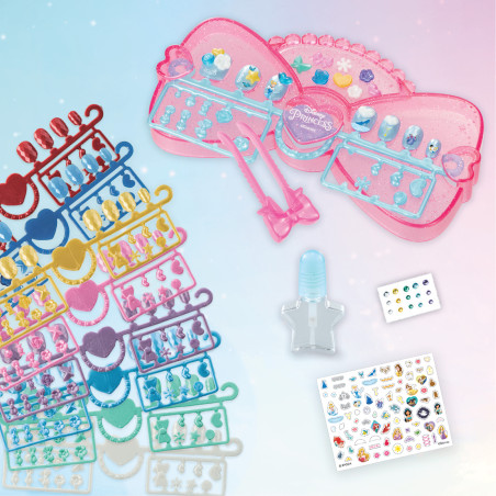 ANS Aquabeads Nail Studio - Disney Princess de Sylvanian Family - 3
