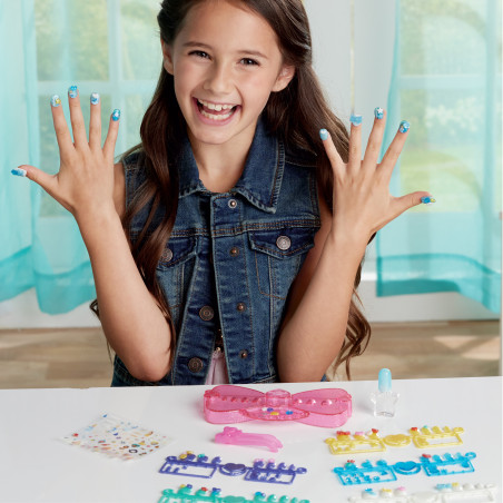 ANS Aquabeads Nail Studio - Disney Princess de Sylvanian Family - 5