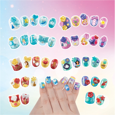 ANS Aquabeads Nail Studio - Disney Princess de Sylvanian Family - 4