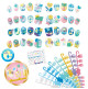 ANS Stars & Unicorns Nail Refill Kit de Sylvanian Family - 3
