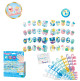 ANS Stars & Unicorns Nail Refill Kit de Sylvanian Family
