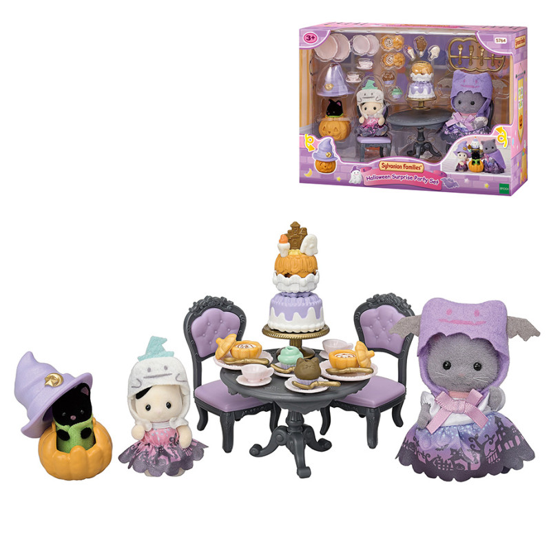 Halloween Surprise Party Set