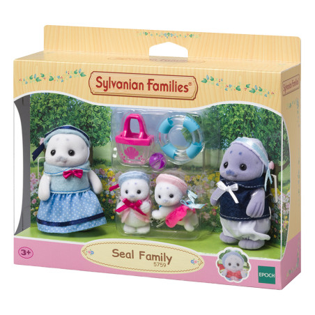 Seal Family de Sylvanian Family
